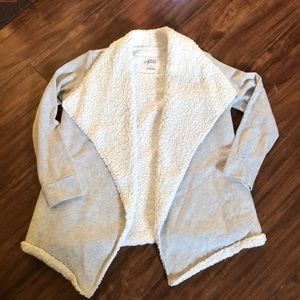 Style & Co - Sherpa Lined Sweatshirt